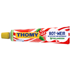THOMY 토미 4502080459 레드 앤 화이트 케첩 & 마요네즈 200ml x 10팩, 1개