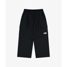 노스페이스 THE NORTH FACE KIDS 키즈 캠프아웃 팬츠 NP6NS02S_BLK