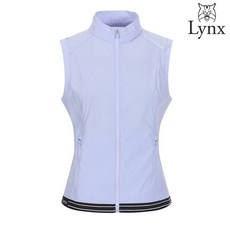 링스골프 링스 여성 퍼포 타공 베스트 L21B1JV291_VO