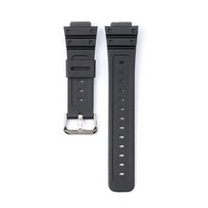 토히하라 시계 밴드 교환 벨트 손목시계 벨트 16mm 방수 호환 가능 CASIO G-shock GW-M5610 DW-5600/5700/6900용 밴드 실버