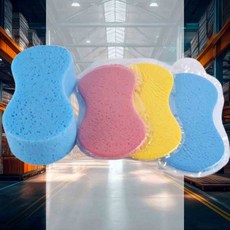 세차스폰지 세차타올 기관구매 자동차케어 차량도구 단체구입 자동차세척용품, 색상랜덤