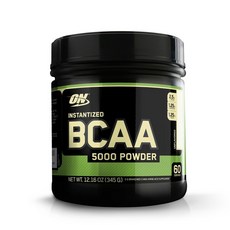 OPTIMUM NUTRITION BCAA 5000即溶蛋白質保健粉, 1個, 345g