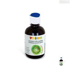 종이나라 프리모 템페라물감 300ml 검정 수성 색칠놀이 미술 초등 저학년