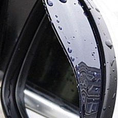 사이드미러 빗물 커버 레인커버 좌 우