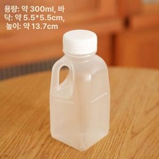 일회용 고양이 디자인 보틀 투명 페트병 올빼미 곰돌이