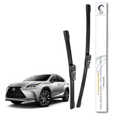 레이븐 렉서스 NX 200t 300 300h 350h 450h 플랫 하이브리드 와이퍼 운전석+조수석 세트 650+400, 전면 와이퍼세트, 렉서스 NX (1세대: 14년~21년) 2616