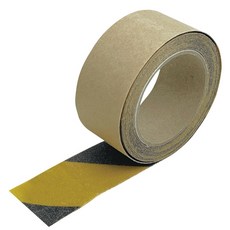 국산 국내 제조 논슬립테이프 미끄럼방지테이프 계란 입구 대리석 5cm x 5m, 사선검노, 1개