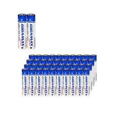 기가맥스 알카라인 건전지, 40개입, 1개