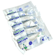 고등어청년 99.9% 가시제거 순살 국내산 고등어, 5개, 70-100g