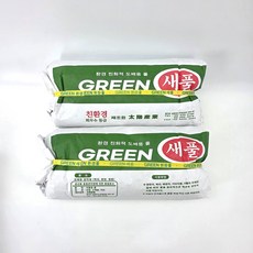 도배풀 (6봉/5.5kg) 밀풀 가게풀 친환경풀 그린 새풀