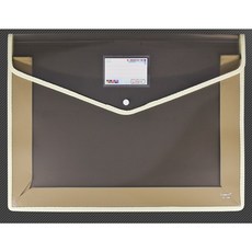 B4 A3 8절 미술 화구 학원 시험지 파일 가방, 블랙