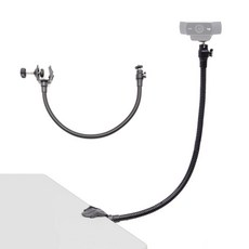 웹캠용 플렉시블 자바라 스탠드 AC-C2 로지텍 C920 C922 C925 C930 스트림캠 호환, 자바라 C2, 1개