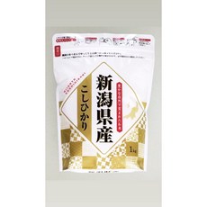 日本新潟縣產 越光米, 1個