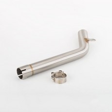 튜브 배기 2004 6 중간 링크 FZ6 파이프 수정 FZ 된 오토바이 2011 탈출 /FAZER 머플러, 1개