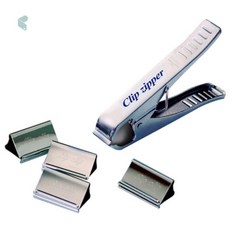 [세트정리] 짚크립 지퍼세트 문서정리 100매용 문서보관도구 크립지퍼