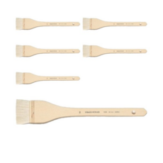 화홍 100 배경붓, 5사이즈, 1개