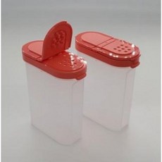 타파웨어 엠엠양념통세트 소금통 후추통 조미료 밀폐용기, 후추통 중
