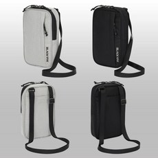 BLACKYAK 블랙야크 남여공용 스피드미니크로스 일상과 산행 시 가벼운 보조 가방 2BYABXU908 2890070, 1개, BK