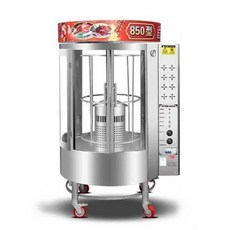 통닭기계 전기오븐 바비큐 삼겹살 오리구이 자동 회전, 850형 전기 380V 3상