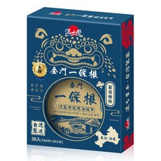 【溫太醫】金牌一條根精油貼布 添加葡萄糖胺 38入/盒(大片6入/袋x3 小片10入/袋x2)-涼感, 1個