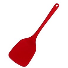 리빙업 실리콘 뒤집개 스파츌라 터너 레드 32.5cm