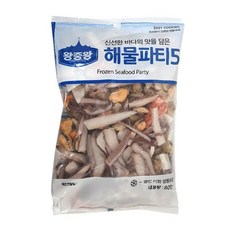 800g 해물모둠 냉동팩 해물믹스 파전볶음용