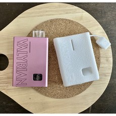 레더크레프트 유웰 발라리안R 전용 실리콘케이스 위생캡덮개 포함, 1개, 풀화이트