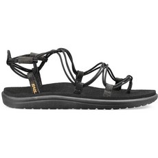 Teva Voya Infinity女款羅馬織帶涼鞋 黑色 TV1019622BLK 羅馬繩, US 8