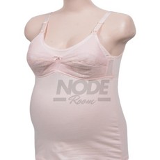 노드룸 수유 면스판 끈브라런닝 여름수유브라나시