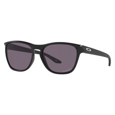 오클리 매너번 스포츠 선글라스 OO9479-0156, 1개, 매트 블랙/프리즘 그레이 렌즈