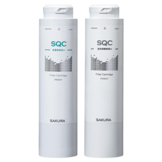 SAKURA 櫻花【原廠公司貨】濾心 P0585 P0583A P9581 淨水器 F0221 F0231濾芯, 1個, F0221【一支】+F0231【一支】, F0221【一支】+F0231【一支】，共兩支一組