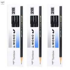 톰보우 모노 연필, 2B, 36개