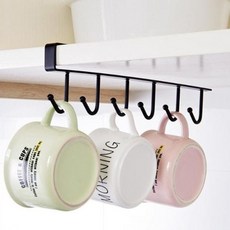 6구 조리도구 거치대 선반걸이 실용적 무타공 싱크대mi-5+4CSW