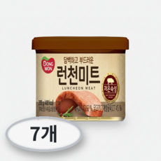 동원 런천미트, 200g, 7개