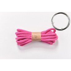 7.0mm 3m 코튼 와이어 아이코드 레터링 악세사리 장식 키링 작품 아이템, 1개, 10푸시아