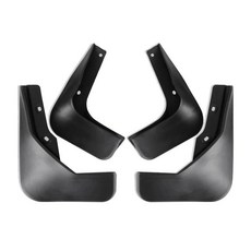 덴자 액세서리용 자동차 머드가드 머드 플랩 스플래시 가드 앞뒤 휠 펜더 도구, 1. 4PCS, 기본