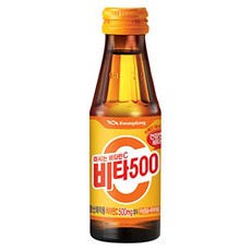 광동 비타 500, 100ml, 100개