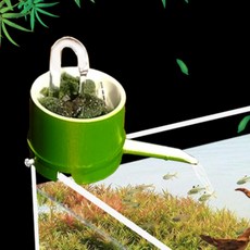 대나무모양 네츄럴 생태(상면) 어항여과기, 1W, 1개