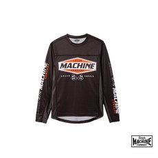 Loser Machine Overdrive Jersey 敗者機長袖網眼機車服, 1個, M