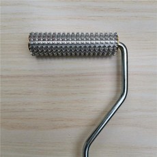 라미네이팅 핀롤러 롤러 기포제거용 FRP 페인트용, 1개, 1L, 바늘질 롤러 5인치 (125mm)