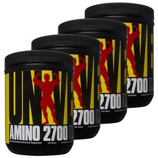 UNIVERSAL NUTRITION 胺基酸錠, 120 件, 4個