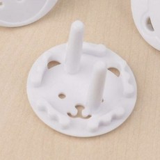 해피LJ852] 곰돌이콘센트마개 20P