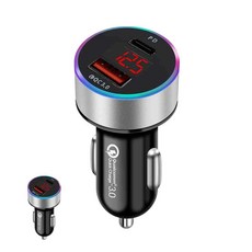 리3치점빵 LED 고속충전 시거잭 고속충전기줄 차량용고속충전시가잭