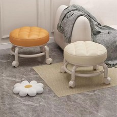 동글뱅이 의자 청소 바퀴 이동 앉은뱅이 무빙 일반형 45766pc 1(EA), 블랙