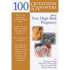 (영문도서) 100 Q&as about Your High-Risk Pregnancy Paperback, Jones & Bartlett Publishers, English, 9780763755737