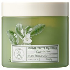 강블리 제주 녹차 토너 패드, 1개, 70매입
