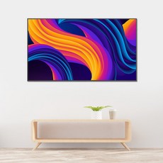 [써밋티비] 75인치 A750ES QLED 구글안드로이드 스마트TV/ 스탠드/벽걸이/이동형스탠드 방문설치, 스탠드설치