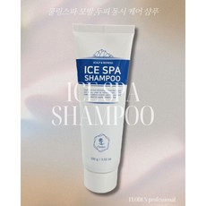 플로든 아이스 스파샴푸 100g, 1개