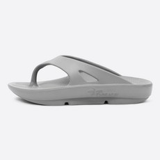 [長灘島]氣墊人字拖鞋 人字拖鞋 Oliver/BR1FSS21201M77_GREY