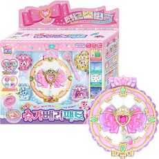 새콤달콤 티니핑 시즌4 슈가베리팩트 여아 완구 신제품, 혼합 색상, 1개